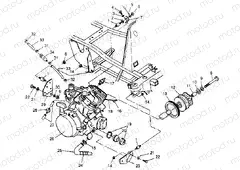 ENGINE MOUNTING 2x4 400L W947540 (4926752675A008) | ENGINE MOUNTING 2x4 400L W947540 (4926752675A008)
