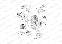 ENGINE MOUNTING - A00AA32AB (4960076007A009) | ENGINE MOUNTING - A00AA32AB (4960076007A009)