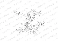 ENGINE MOUNTING - A00CH33AA (4957715771A013) | ENGINE MOUNTING - A00CH33AA (4957715771A013)