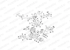 ENGINE MOUNTING - A00CH33AC (4959905990A013) | ENGINE MOUNTING - A00CH33AC (4959905990A013)