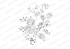 ENGINE MOUNTING - A00CL50AA (4954815481A011) | ENGINE MOUNTING - A00CL50AA (4954815481A011)