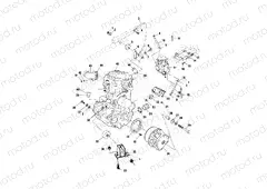 ENGINE MOUNTING - A01BA50AA (4963716371A011) | ENGINE MOUNTING - A01BA50AA (4963716371A011)
