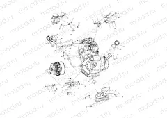 ENGINE MOUNTING - A01CB32AA (4963966396A010) | ENGINE MOUNTING - A01CB32AA (4963966396A010)
