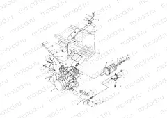 ENGINE MOUNTING - A01CG38CA (4963916391A009) | ENGINE MOUNTING - A01CG38CA (4963916391A009)
