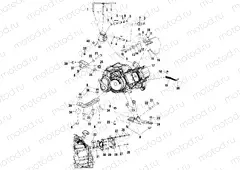 ENGINE MOUNTING - A02CK42AA/AB (4970327032A11) | ENGINE MOUNTING - A02CK42AA/AB (4970327032A11)