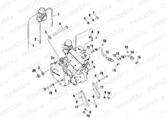 ENGINE MOUNTING - A03GJ50AA/AB (4975767576A12) | ENGINE MOUNTING - A03GJ50AA/AB (4975767576A12)