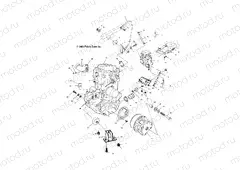 ENGINE MOUNTING - A04BG50AA/FA (4986228622A09) | ENGINE MOUNTING - A04BG50AA/FA (4986228622A09)