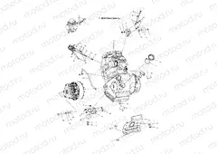 ENGINE MOUNTING - A04CB32AA/FC (4986188618A11) | ENGINE MOUNTING - A04CB32AA/FC (4986188618A11)