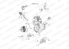 ENGINE MOUNTING - A04CD32AA/AB/AC/FB (4986268626B01) | ENGINE MOUNTING - A04CD32AA/AB/AC/FB (4986268626B01)