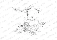 ENGINE MOUNTING - A04CH42AA/AE/AG (4986068606A13) | ENGINE MOUNTING - A04CH42AA/AE/AG (4986068606A13)