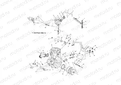 ENGINE MOUNTING - A04CH42AQ/AR/AS/AT/AV (4987258725A13) | ENGINE MOUNTING - A04CH42AQ/AR/AS/AT/AV (4987258725A13)