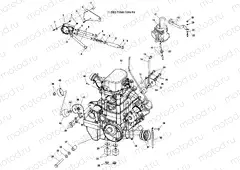ENGINE MOUNTING - A04CH68AC/AF/AH/AJ/AT/AV (4986128612A13) | ENGINE MOUNTING - A04CH68AC/AF/AH/AJ/AT/AV (4986128612A13)