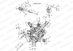 ENGINE MOUNTING - A04CH68AK/AL/AN/AO (4987438743A13) | ENGINE MOUNTING - A04CH68AK/AL/AN/AO (4987438743A13)