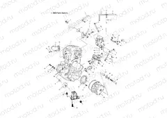 ENGINE MOUNTING - A04CL50AA (4986288628A09) | ENGINE MOUNTING - A04CL50AA (4986288628A09)