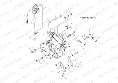ENGINE MOUNTING - A04GJ50AA/AB/AC/AD (4986168616A13) | ENGINE MOUNTING - A04GJ50AA/AB/AC/AD (4986168616A13)