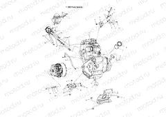 ENGINE MOUNTING - A04JD32AA (4977487748B01) | ENGINE MOUNTING - A04JD32AA (4977487748B01)