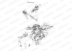 ENGINE MOUNTING - A04JD50AA/AB/CA (4985938593B01) | ENGINE MOUNTING - A04JD50AA/AB/CA (4985938593B01)