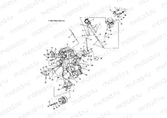 ENGINE MOUNTING - A05BG50AA/FA (4994789478A09) | ENGINE MOUNTING - A05BG50AA/FA (4994789478A09)