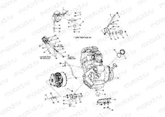 ENGINE MOUNTING - A05CA32EA (4999200489920048A09) | ENGINE MOUNTING - A05CA32EA (4999200489920048A09)