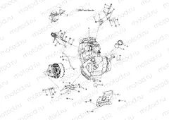 ENGINE MOUNTING - A05CB32AA (4994889488A11) | ENGINE MOUNTING - A05CB32AA (4994889488A11)