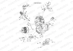 ENGINE MOUNTING - A05CD32AA/AB/AC (4994909490B01) | ENGINE MOUNTING - A05CD32AA/AB/AC (4994909490B01)