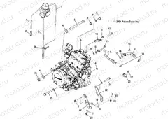ENGINE MOUNTING - A05GJ50AA/AB/AC (4995119511A13) | ENGINE MOUNTING - A05GJ50AA/AB/AC (4995119511A13)