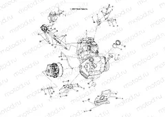ENGINE MOUNTING - A05JD32AA (4995169516B01) | ENGINE MOUNTING - A05JD32AA (4995169516B01)