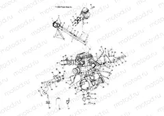 ENGINE MOUNTING - A05JD50AA/AB/AC (4995189518B01) | ENGINE MOUNTING - A05JD50AA/AB/AC (4995189518B01)