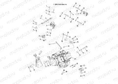 ENGINE MOUNTING - A05MH42AB/AG/AH (4994139413A13) | ENGINE MOUNTING - A05MH42AB/AG/AH (4994139413A13)