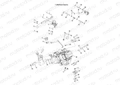 ENGINE MOUNTING - A05MH50AB/AC/AG/AH/AL/AT/FB (4994169416A13) | ENGINE MOUNTING - A05MH50AB/AC/AG/AH/AL/AT/FB (4994169416A13)