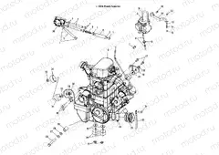 ENGINE MOUNTING - A05MH59AK/AN (4994199419B01) | ENGINE MOUNTING - A05MH59AK/AN (4994199419B01)