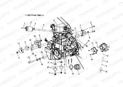 ENGINE MOUNTING - A05MH68AC/AS/AT/AU/AW (4994279427B03) | ENGINE MOUNTING - A05MH68AC/AS/AT/AU/AW (4994279427B03)