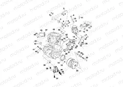 ENGINE MOUNTING - A99BG50AA (4949714971a011) | ENGINE MOUNTING - A99BG50AA (4949714971a011)