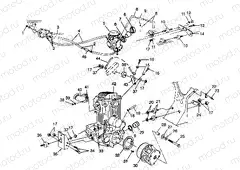 ENGINE MOUNTING - A99CH33CB (4945964596a013) | ENGINE MOUNTING - A99CH33CB (4945964596a013)
