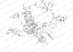 ENGINE MOUNTING - A99CH45IA (4949154915A012) | ENGINE MOUNTING - A99CH45IA (4949154915A012)