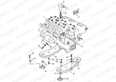ENGINE MOUNTING - B984978 (4945834583b001) | ENGINE MOUNTING - B984978 (4945834583b001)