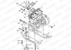 ENGINE MOUNTING - I984673 (4945164516b002) | ENGINE MOUNTING - I984673 (4945164516b002)