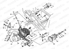 ENGINE MOUNTING Trail Blazer W98BA25C (4945464546A009) | ENGINE MOUNTING Trail Blazer W98BA25C (4945464546A009)