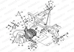 ENGINE MOUNTING Trail Boss W98AA25C (4945314531A009) | ENGINE MOUNTING Trail Boss W98AA25C (4945314531A009)