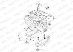 ENGINE MOUNTING - W004978I (4955795579B001) | ENGINE MOUNTING - W004978I (4955795579B001)