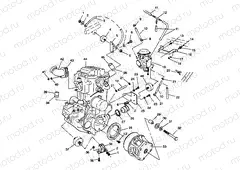 ENGINE MOUNTING - W98AC42A (4945214521A009) | ENGINE MOUNTING - W98AC42A (4945214521A009)