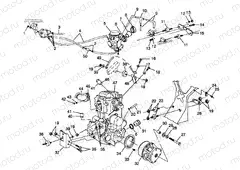 ENGINE MOUNTING - W98CH50AB (4945714571a013) | ENGINE MOUNTING - W98CH50AB (4945714571a013)