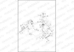 ENGINE MOUNTS AND STABILIZER LINK