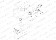 ENGINE MOUNTS AND STABILIZER LINK
