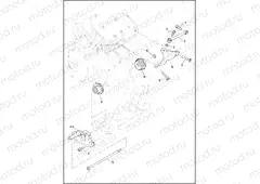 ENGINE MOUNTS AND STABILIZER LINK