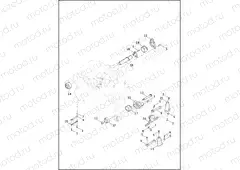 ENGINE MOUNTS AND STABILIZER LINK