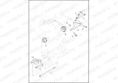 ENGINE MOUNTS AND STABILIZER LINK