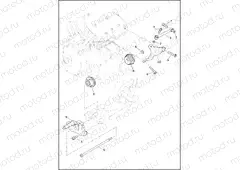 ENGINE MOUNTS AND STABILIZER LINK