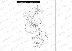 ENGINE MOUNTS & STABILIIZER LINKS