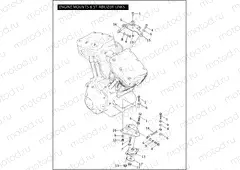 ENGINE MOUNTS & STABILIIZER LINKS